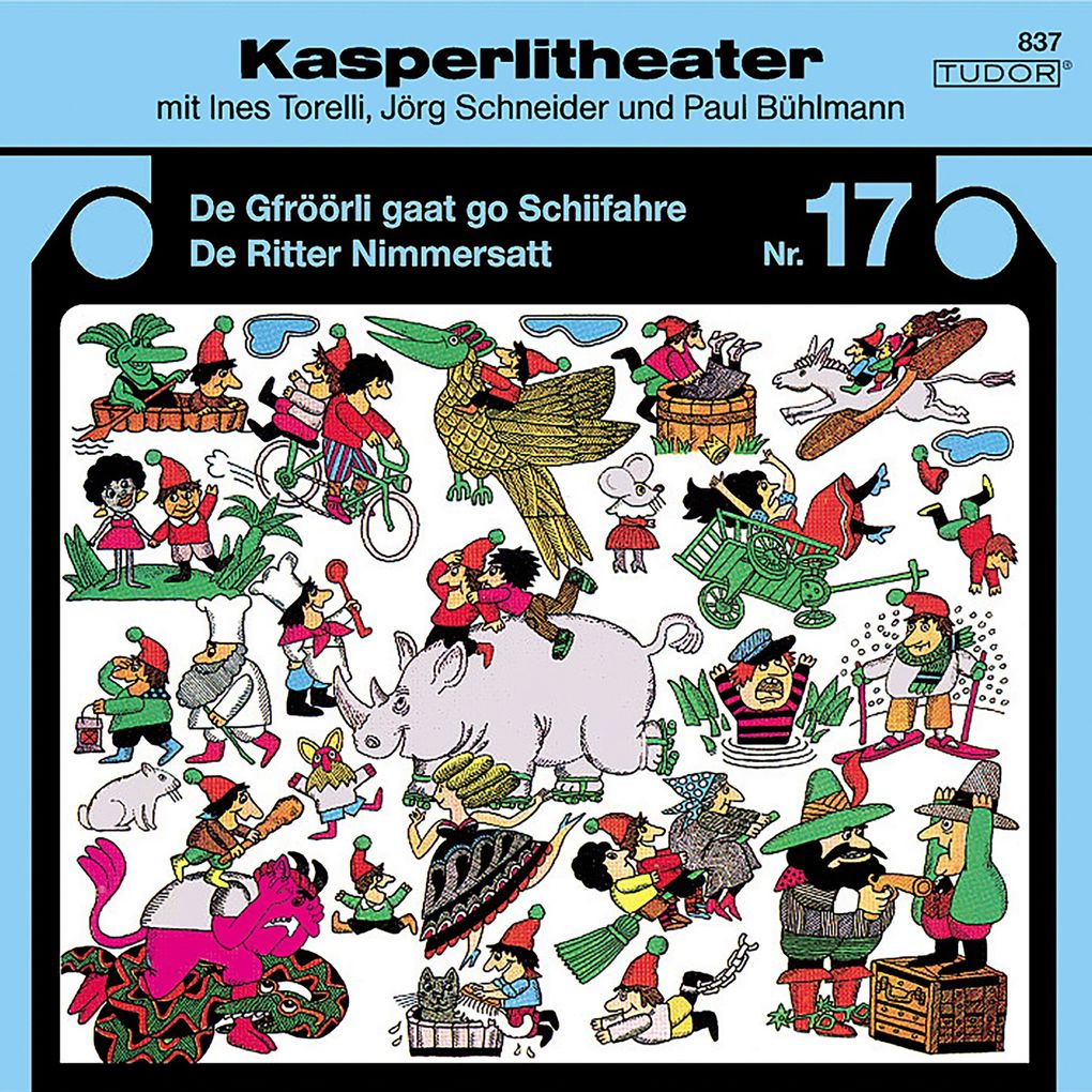 Produktbild: Kasperlitheater, Nr. 17 | Jörg Schneider