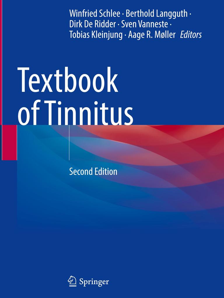Produktbild: Textbook of Tinnitus