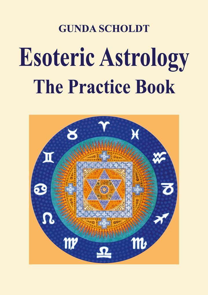 Produktbild: Esoteric Astrology | Gunda Scholdt
