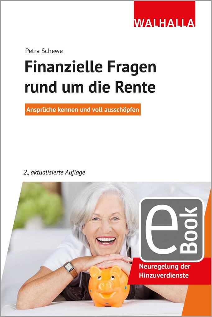 Produktbild: Finanzielle Fragen rund um die Rente | Petra Schewe