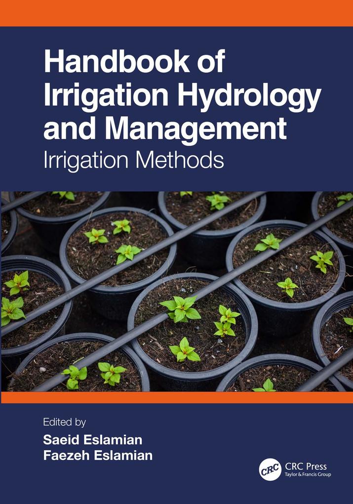 Produktbild: Handbook of Irrigation Hydrology and Management
