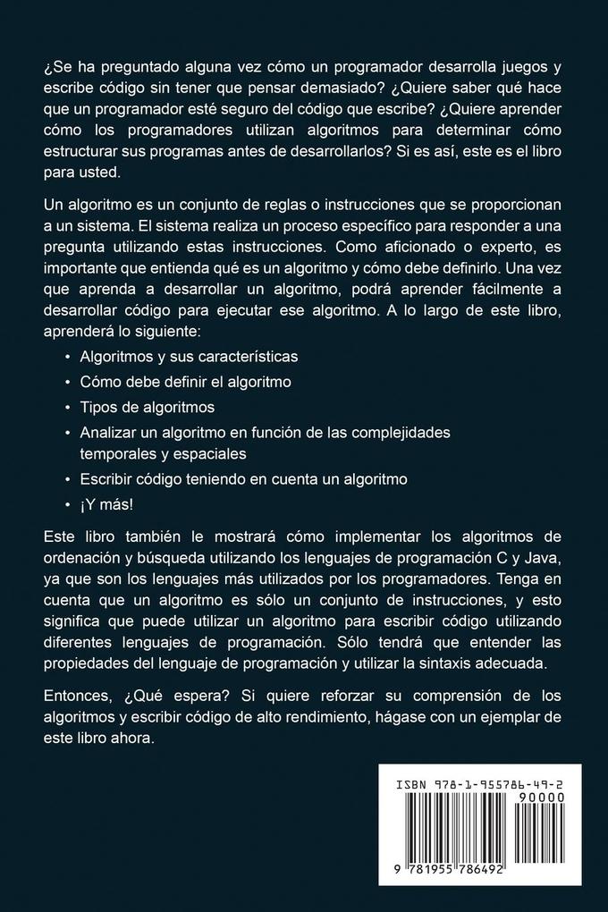 Weitere Ansicht: Algoritmos | Andy Vickler