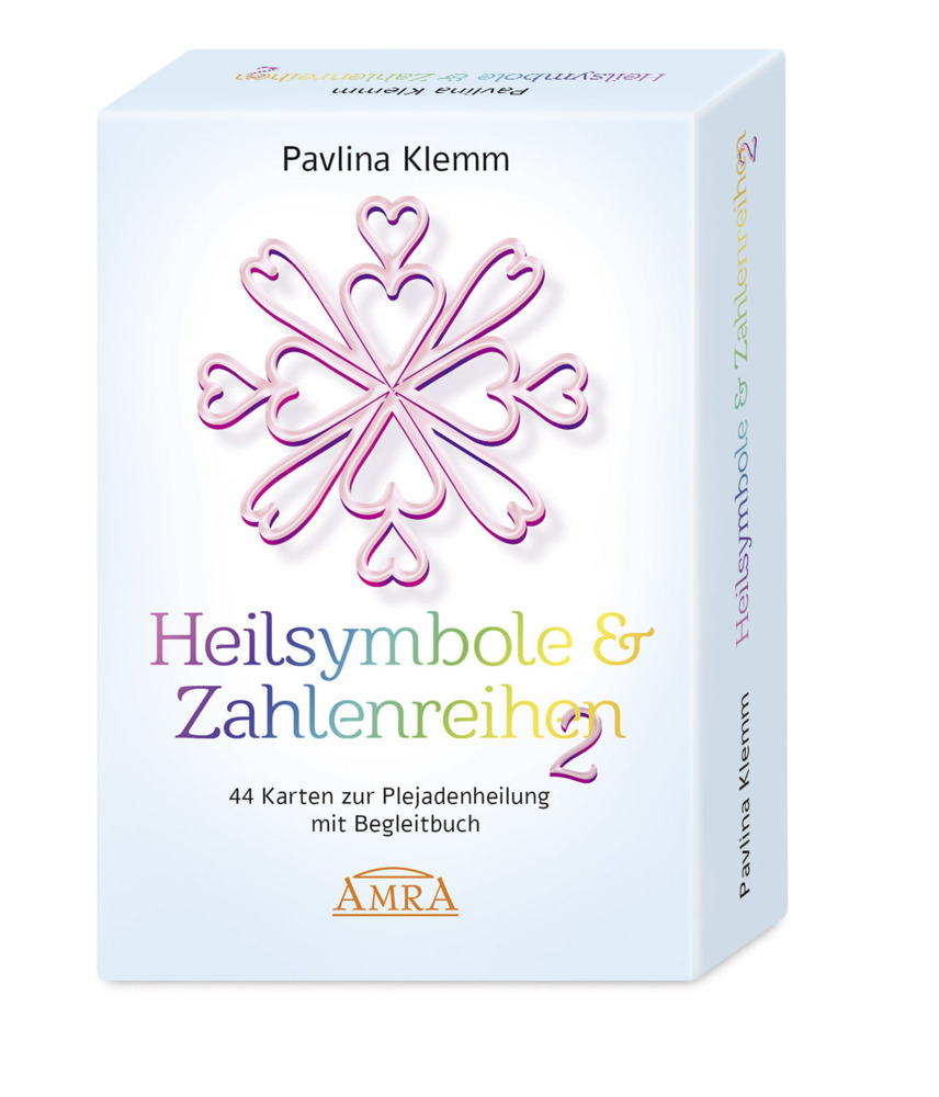 Weitere Ansicht: Heilsymbole & Zahlenreihen 2: Weitere 44 Karten zur Plejadenheilung mit Begleitbuch | Pavlina Klemm
