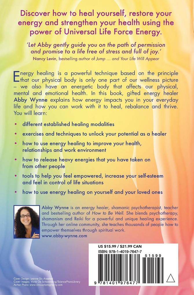 Weitere Ansicht: Energy Healing Made Easy | Abby Wynne