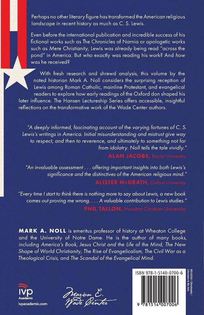 Weitere Ansicht: C. S. Lewis in America | Mark A. Noll