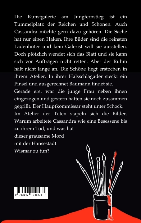 Weitere Ansicht: Pinselst (r) ich - Ein Hamburg Krimi. | Lisa Lenardi