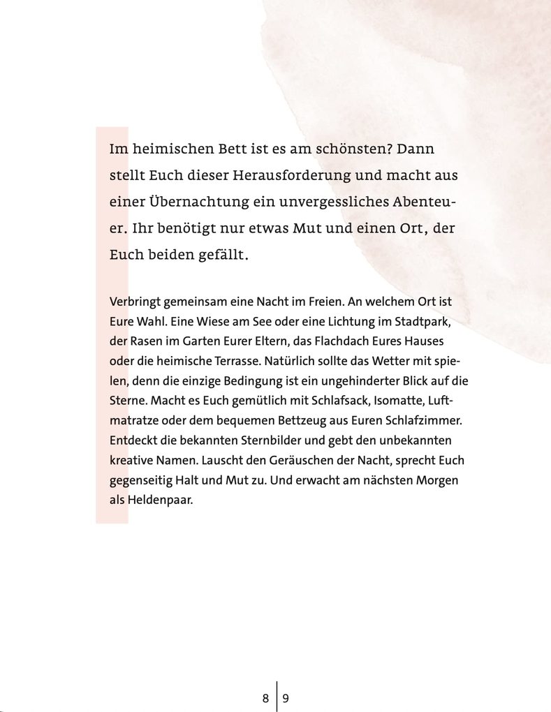 Weitere Ansicht: Herzklopfen! 40 unvergessliche Erlebnisse für Paare