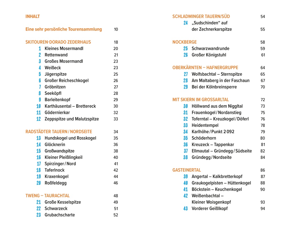Weitere Ansicht: Skitouren-Schmankerl | Thomas Neuhold