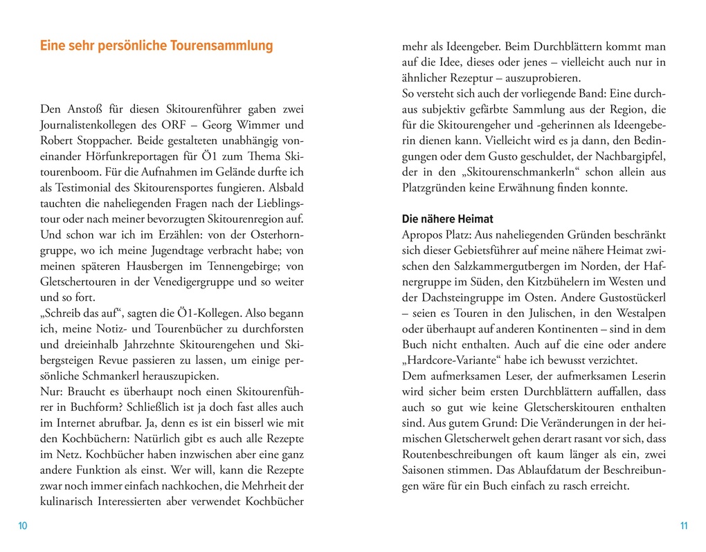 Weitere Ansicht: Skitouren-Schmankerl | Thomas Neuhold