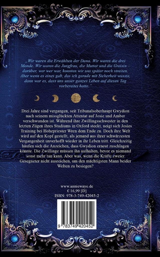 Weitere Ansicht: Witches of Wick 2: Das Buch der Dana | Annie Waye