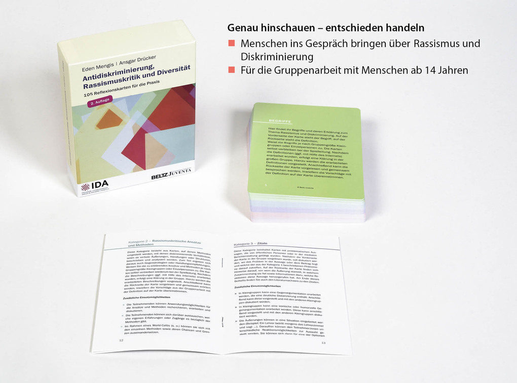 Weitere Ansicht: Antidiskriminierung, Rassismuskritik und Diversität | Eden Mengis, Ansgar Drücker