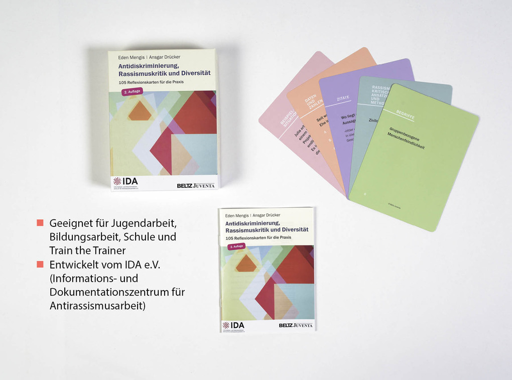 Weitere Ansicht: Antidiskriminierung, Rassismuskritik und Diversität | Eden Mengis, Ansgar Drücker