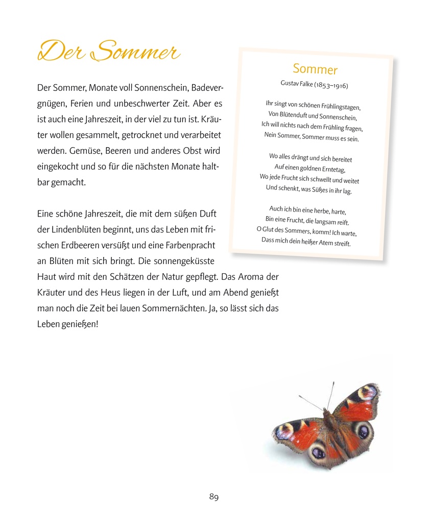 Weitere Ansicht: Einfach natürlich | Doris Kern