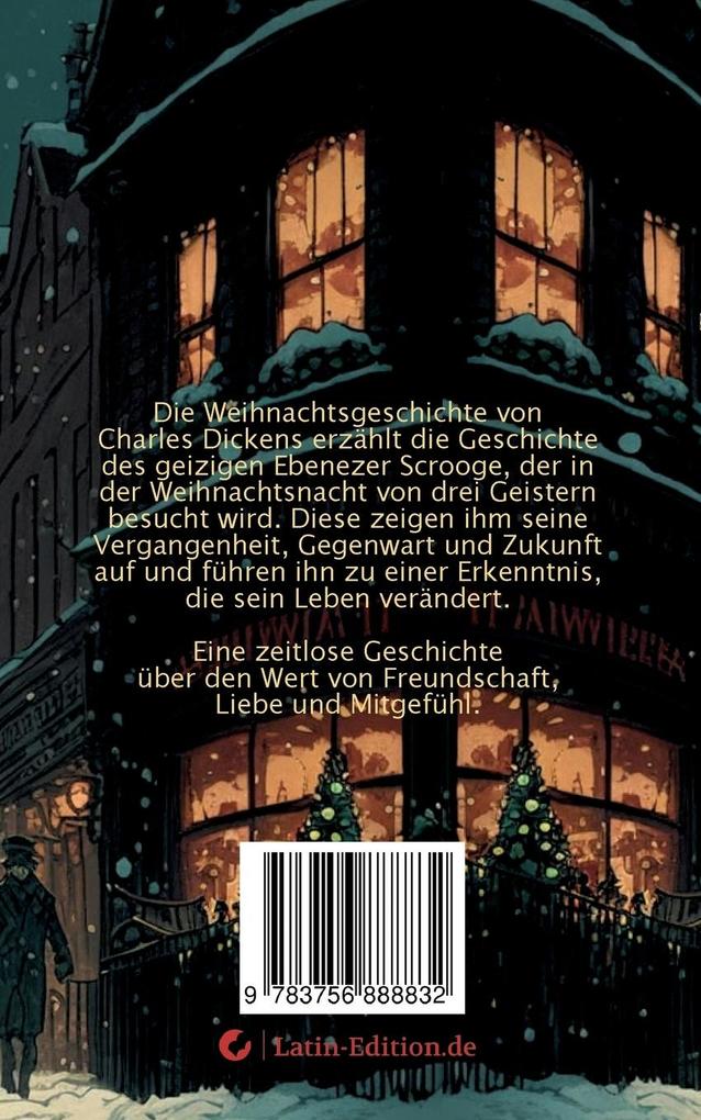 Weitere Ansicht: Eine Weihnachtsgeschichte | Charles Dickens