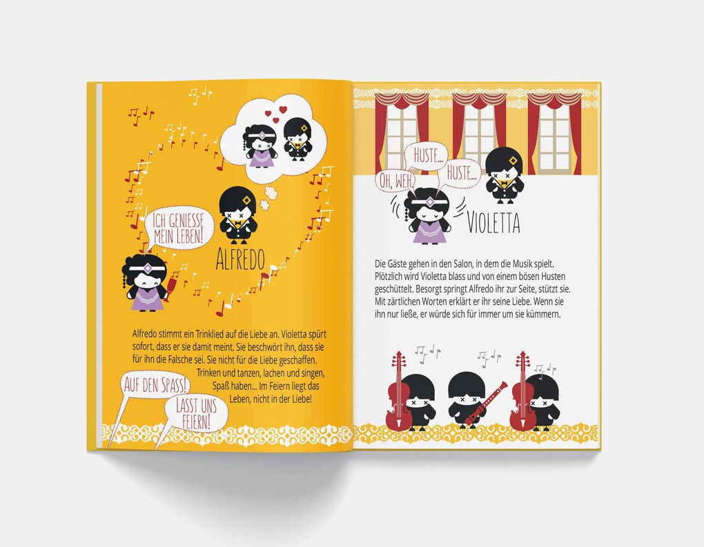 Weitere Ansicht: La Traviata - Oper einfach erklärt für Einsteiger | Petra Sprenger