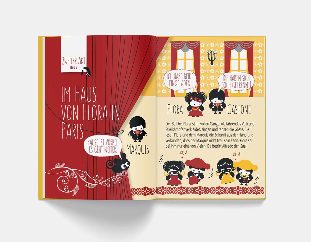 Weitere Ansicht: La Traviata - Oper einfach erklärt für Einsteiger | Petra Sprenger