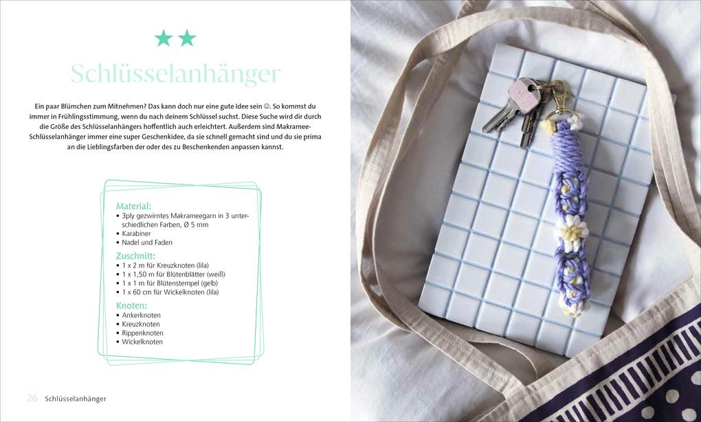 Weitere Ansicht: 365 Tage Makramee | Liesa König