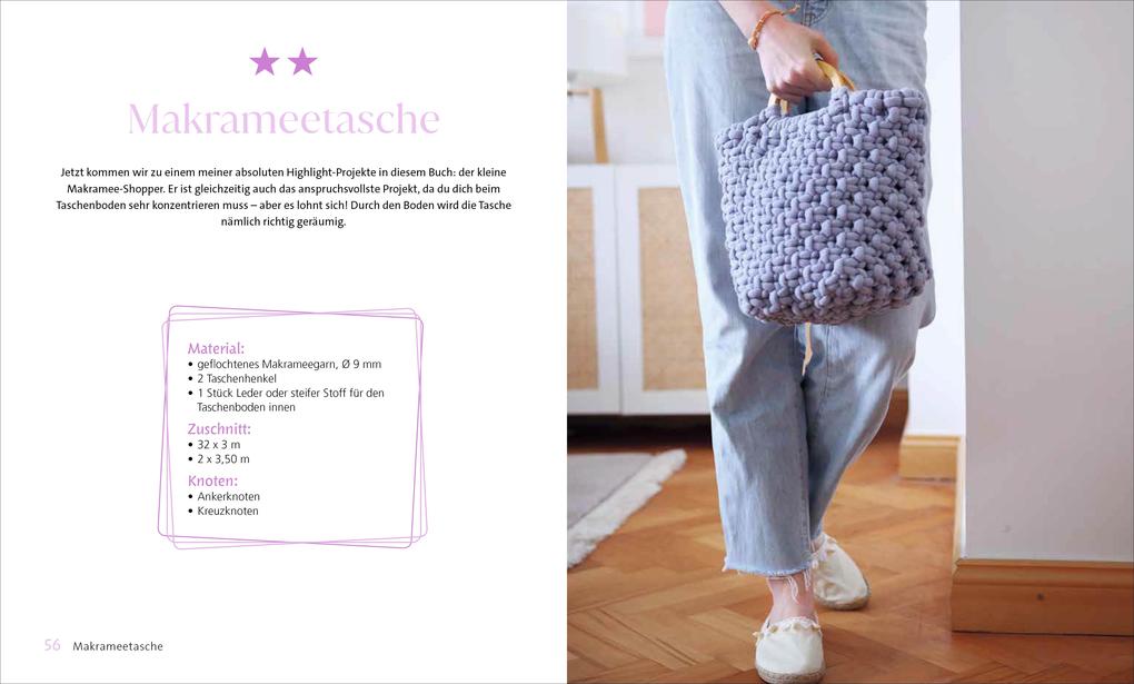 Weitere Ansicht: 365 Tage Makramee | Liesa König