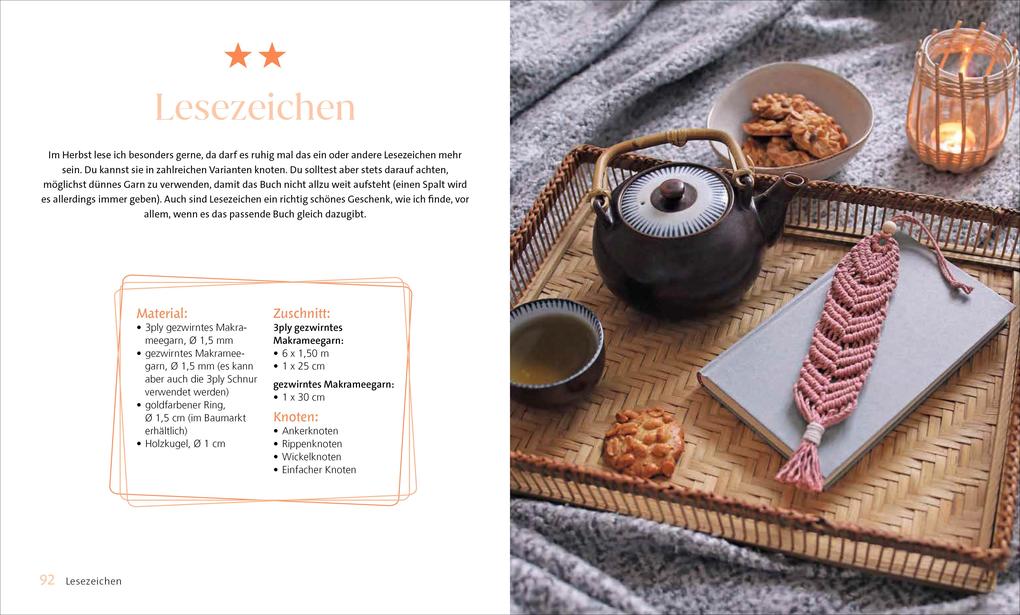 Weitere Ansicht: 365 Tage Makramee | Liesa König