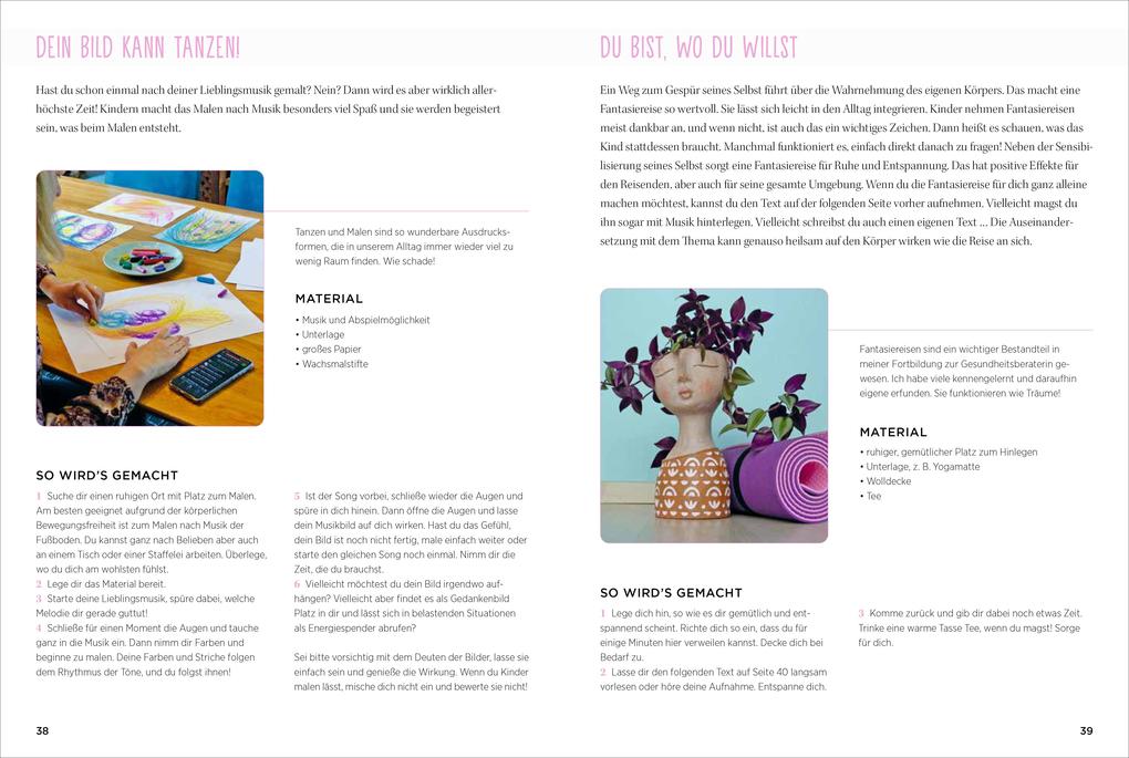 Weitere Ansicht: Kreativität für die Seele | Verena Wöhlk Appel