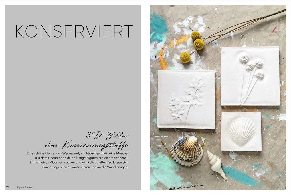 Weitere Ansicht: Deko gießen mit Raysin | Ina Mielkau