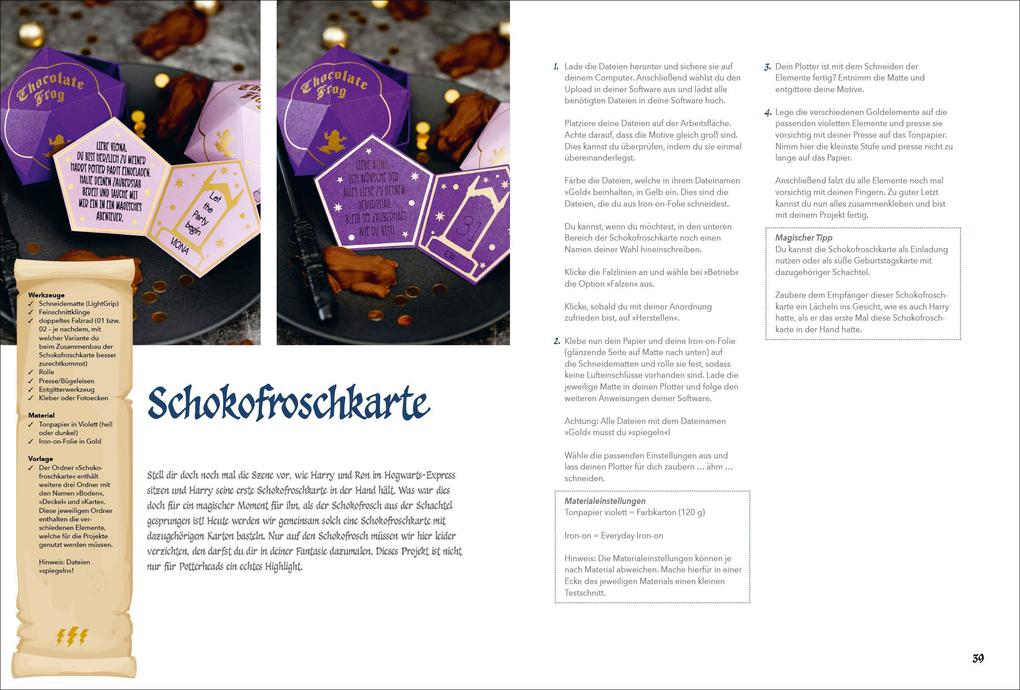 Weitere Ansicht: Plotten mit Harry Potter | Jennifer S. Leidner