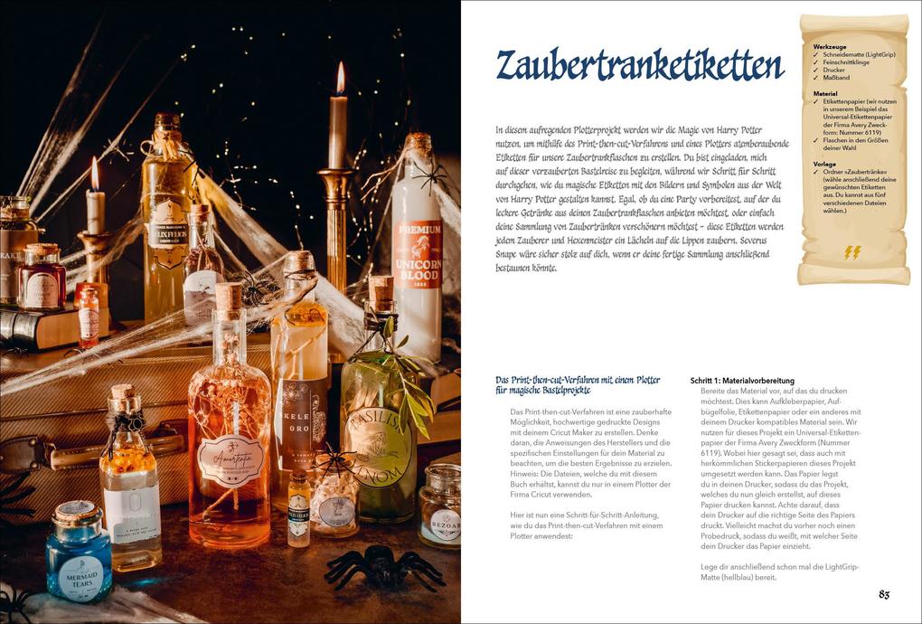 Weitere Ansicht: Plotten mit Harry Potter | Jennifer S. Leidner