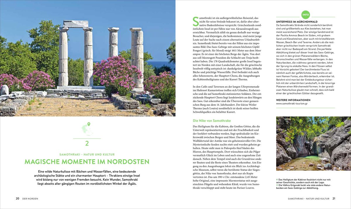 Weitere Ansicht: Secret Places Griechenland | Klio Verigou