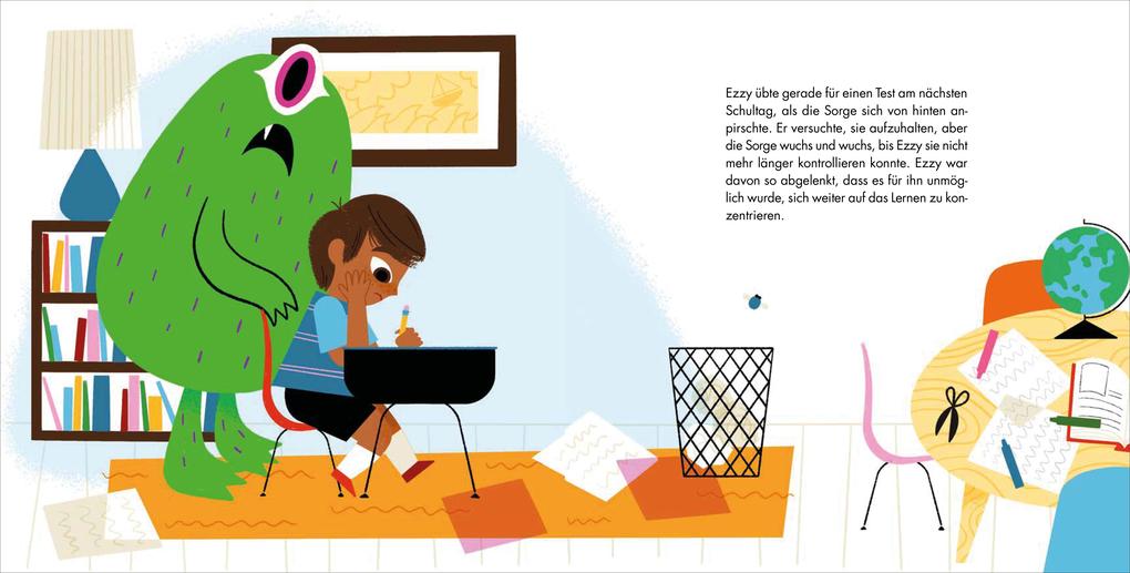 Weitere Ansicht: Die Gefühle-Monster | Lauren Stockly