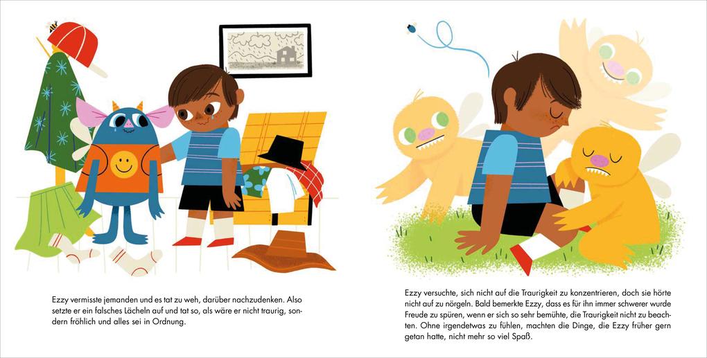 Weitere Ansicht: Die Gefühle-Monster | Lauren Stockly