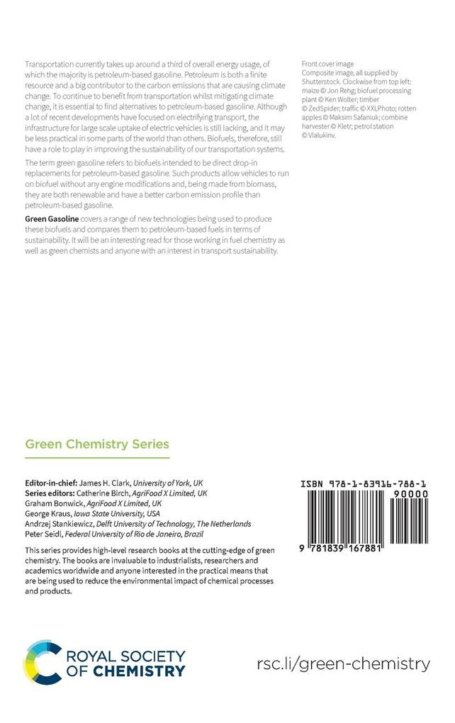 Weitere Ansicht: Green Gasoline