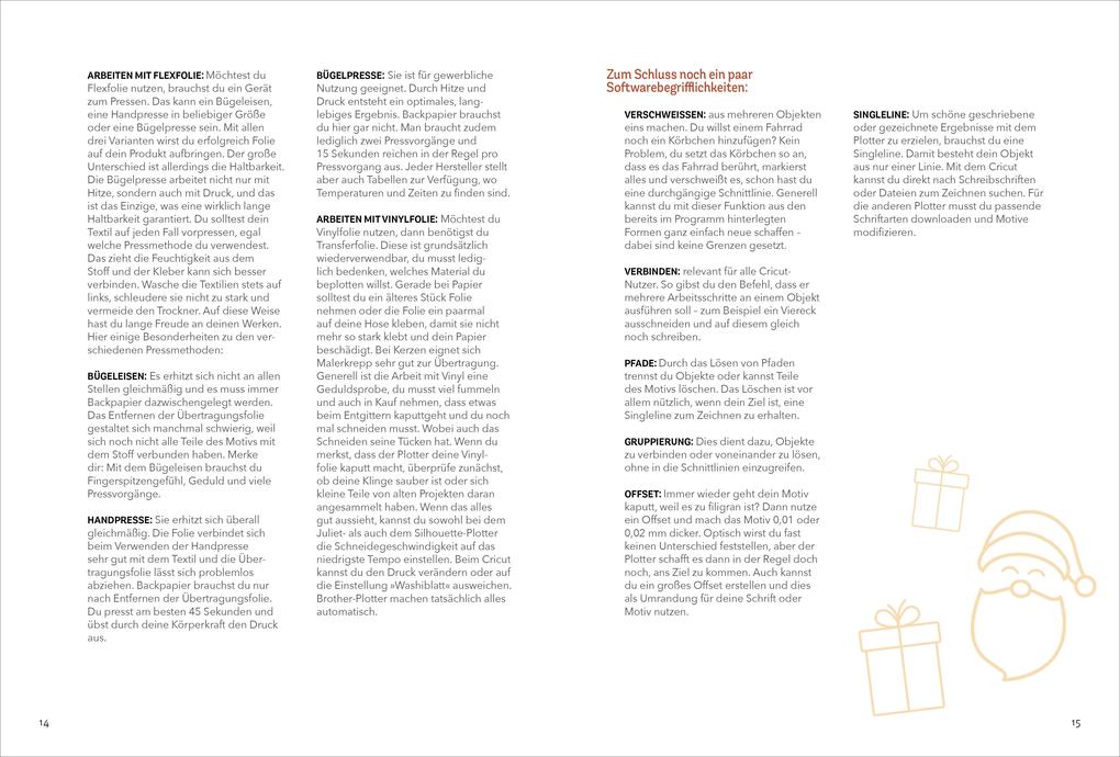 Weitere Ansicht: Weihnachtlich Plotten | Anett Lehmann