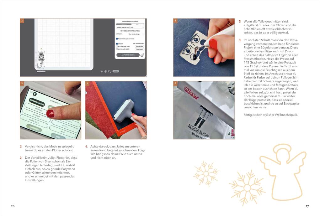 Weitere Ansicht: Weihnachtlich Plotten | Anett Lehmann