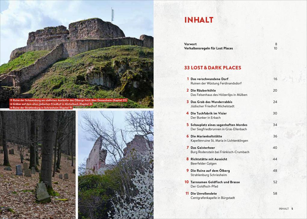 Weitere Ansicht: Lost & Dark Places Odenwald | Cornelia Lohs