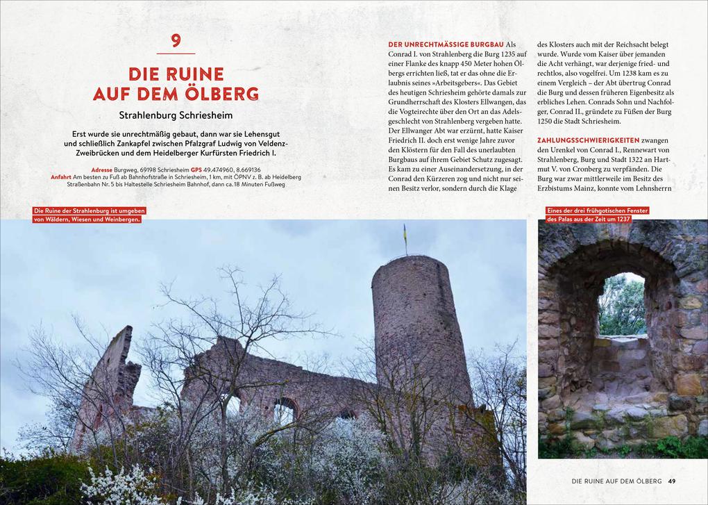 Weitere Ansicht: Lost & Dark Places Odenwald | Cornelia Lohs