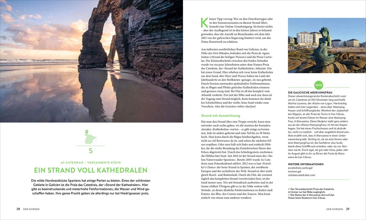 Weitere Ansicht: Secret Places Spanien | Nicole Biarnes, Grit Schwarzenburg