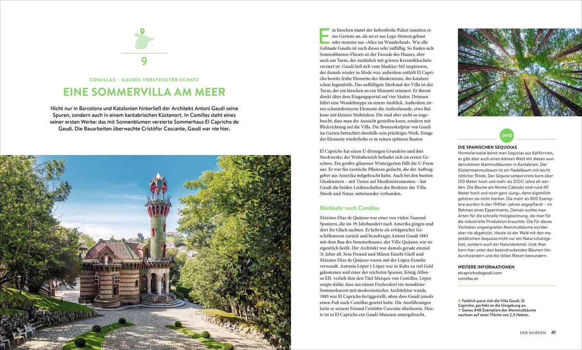 Weitere Ansicht: Secret Places Spanien | Nicole Biarnes, Grit Schwarzenburg