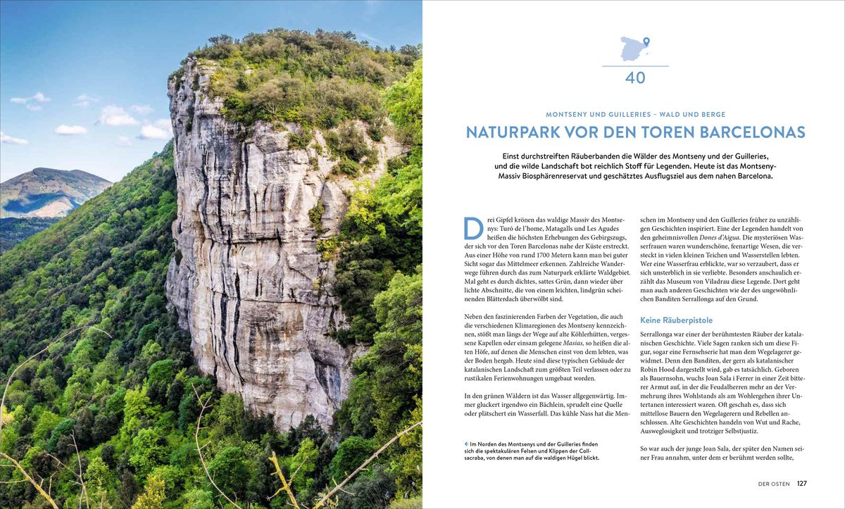 Weitere Ansicht: Secret Places Spanien | Nicole Biarnes, Grit Schwarzenburg