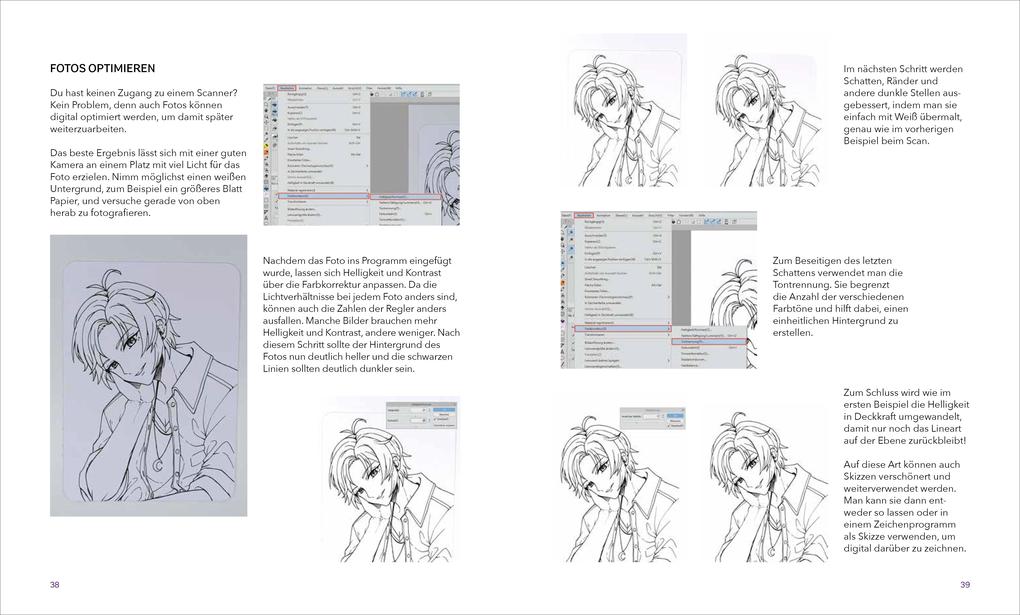 Weitere Ansicht: Digital zeichnen & illustrieren | Jessica Hohl