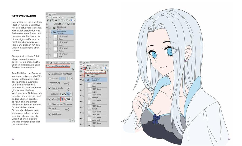 Weitere Ansicht: Digital zeichnen & illustrieren | Jessica Hohl
