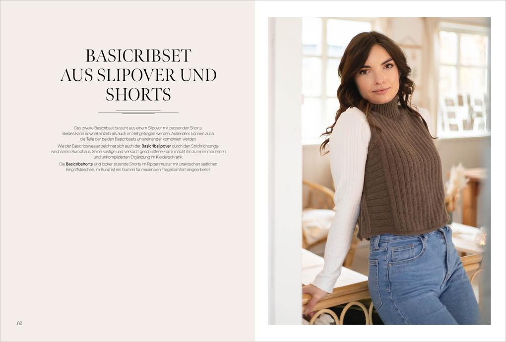 Weitere Ansicht: Fall(ing) for Knits - Mode stricken in Herbst- und Erdtönen | Ann-Kathrin Stoll