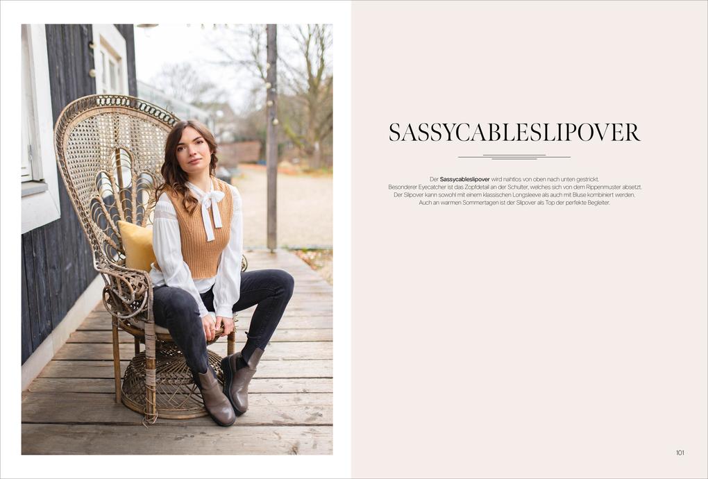 Weitere Ansicht: Fall(ing) for Knits - Mode stricken in Herbst- und Erdtönen | Ann-Kathrin Stoll