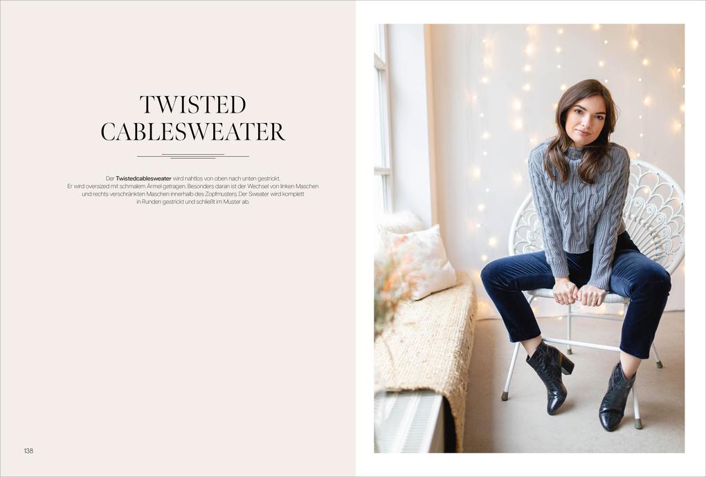 Weitere Ansicht: Fall(ing) for Knits - Mode stricken in Herbst- und Erdtönen | Ann-Kathrin Stoll