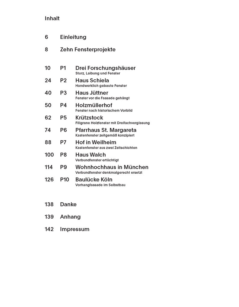 Weitere Ansicht: Einfach Bauen: Holzfenster | Judith Resch