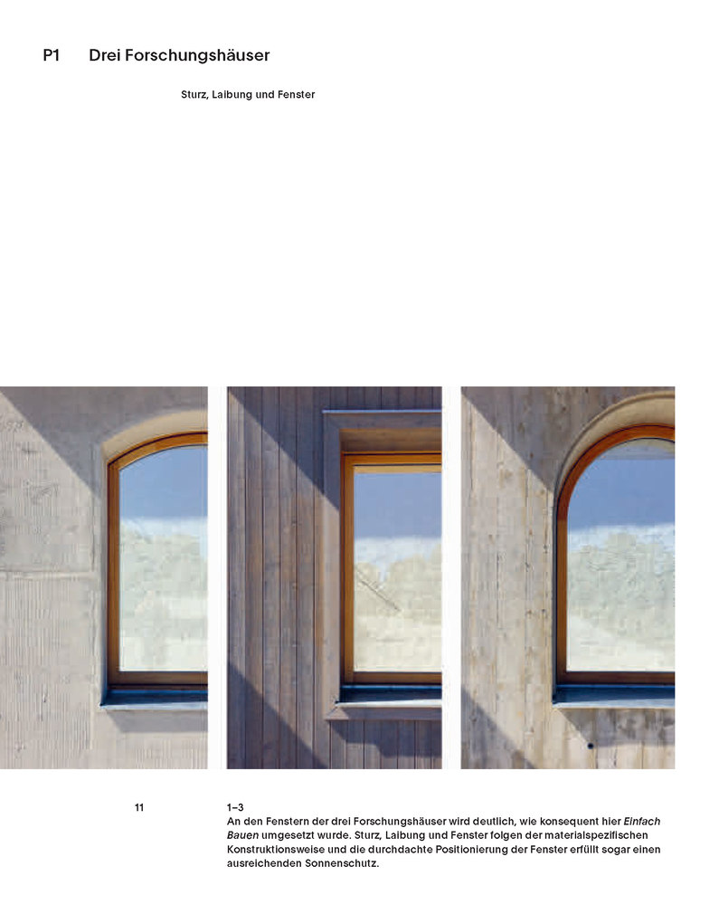 Weitere Ansicht: Einfach Bauen: Holzfenster | Judith Resch