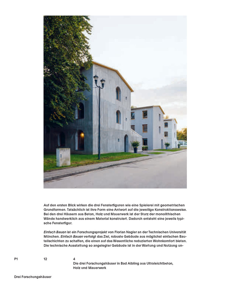 Weitere Ansicht: Einfach Bauen: Holzfenster | Judith Resch