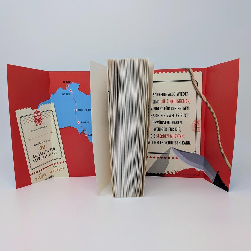 Weitere Ansicht: Die mörderischen Cunninghams. Jeder im Zug ist verdächtig | Benjamin Stevenson