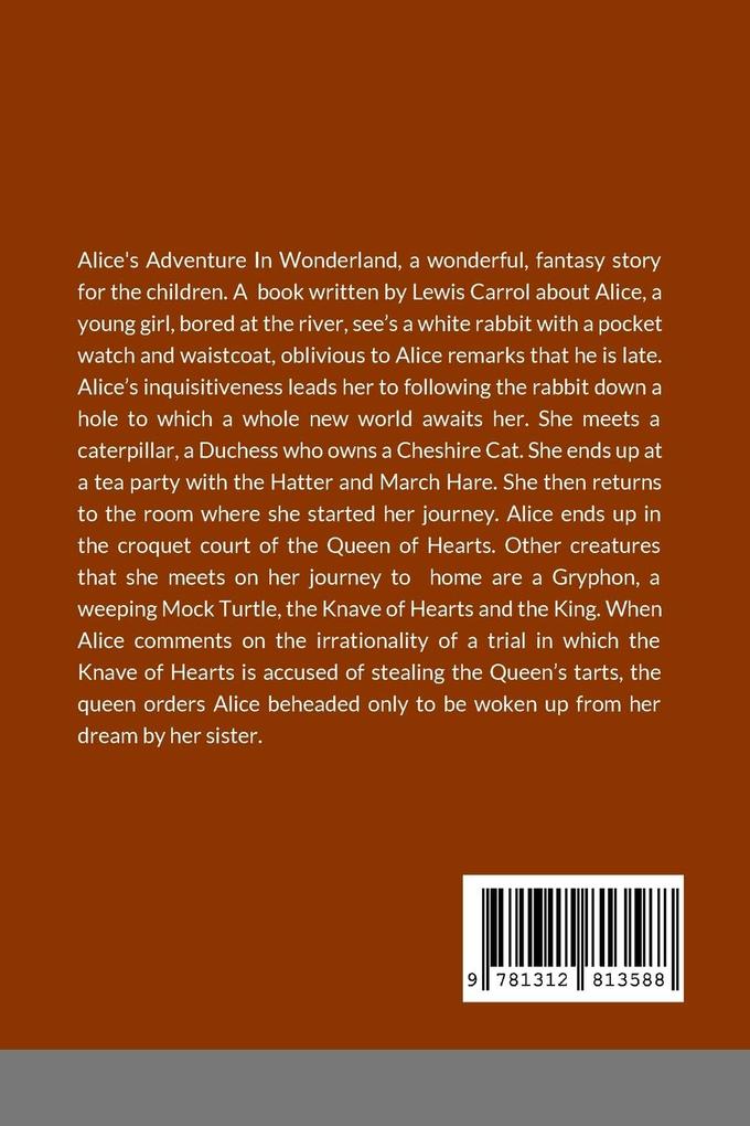 Weitere Ansicht: Alice's Adventure In Wonderland | Lewis Carroll