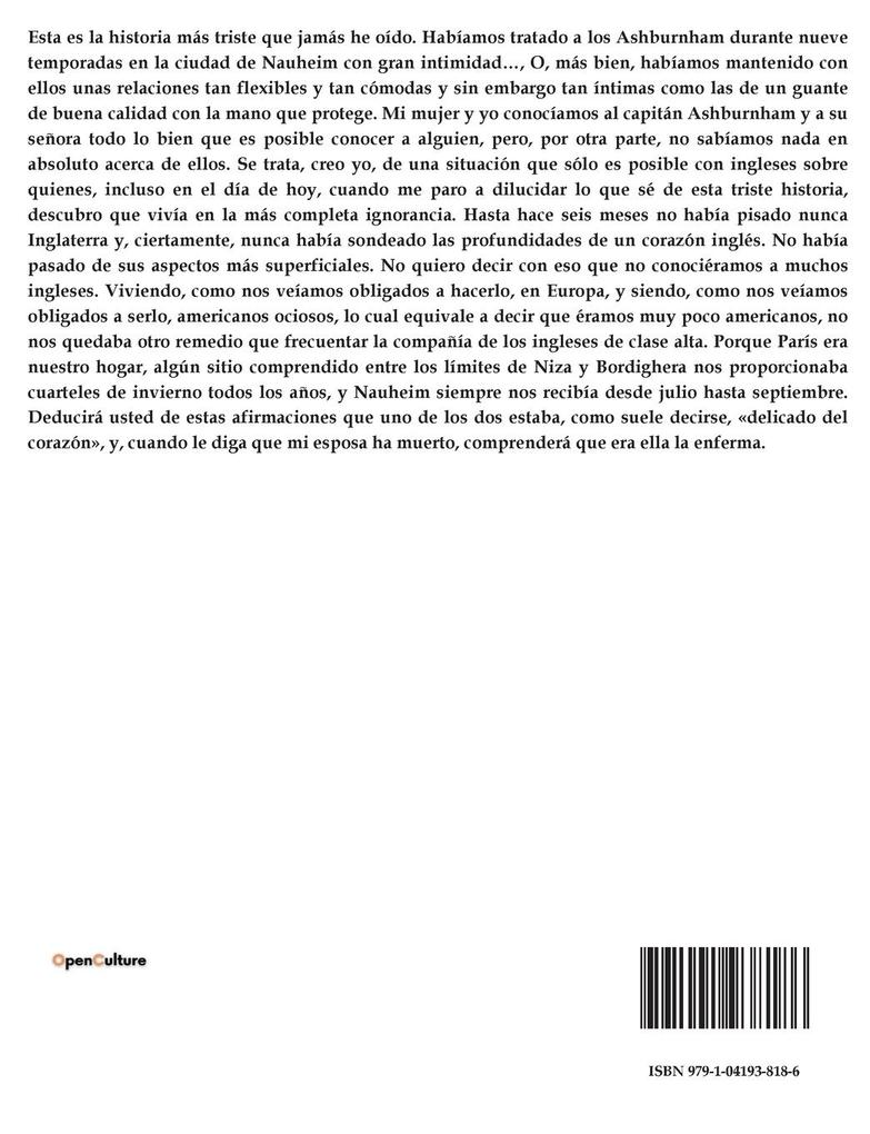 Weitere Ansicht: El Buen Soldado | Ford Madox Ford