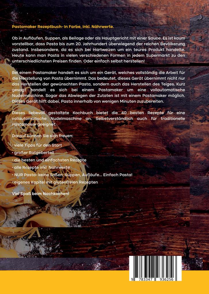 Weitere Ansicht: Pastamaker Kochbuch | Luisa Pravo